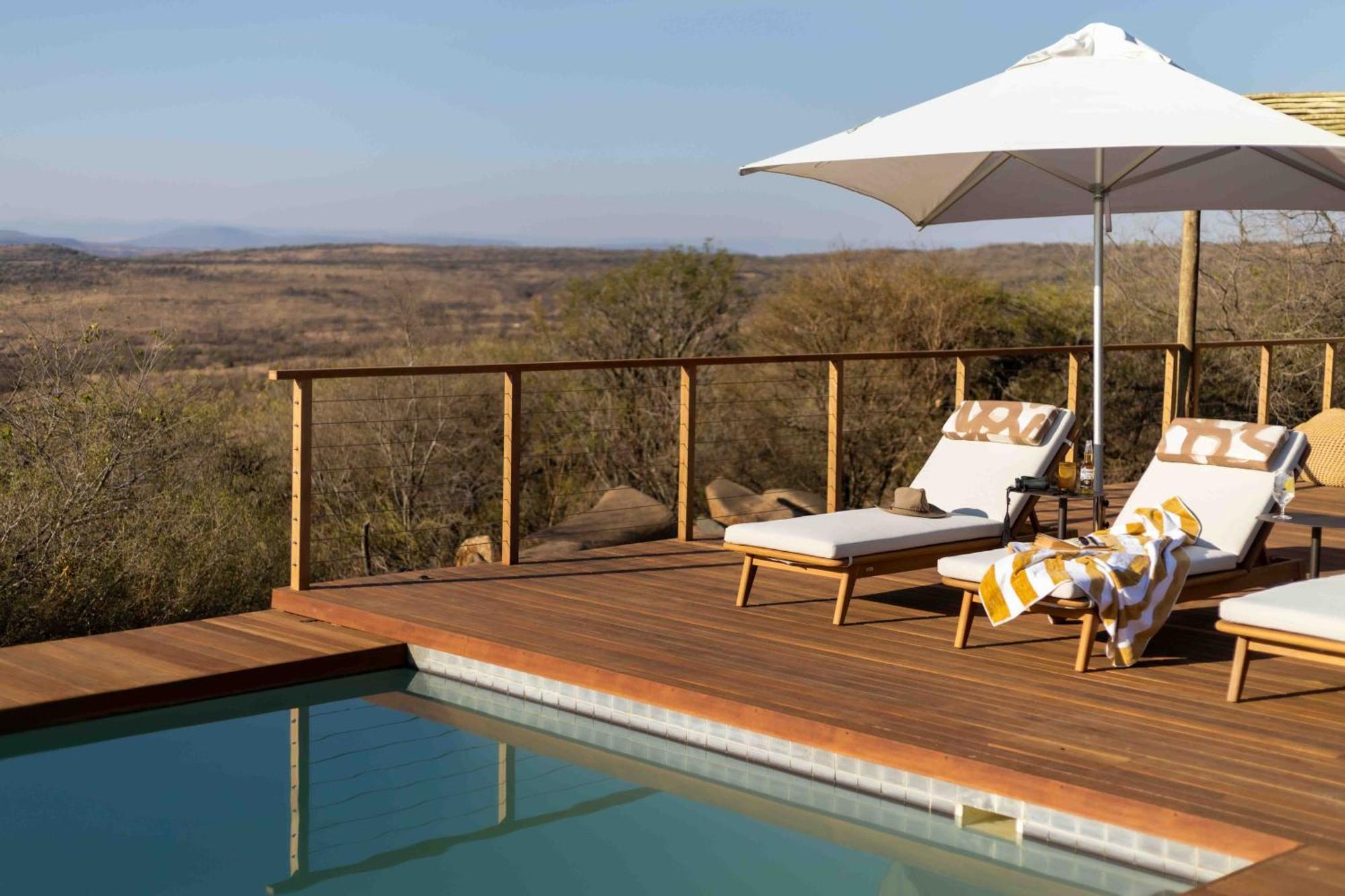 Villa Nambiti Hills Private Game Experience Ladysmith Exterior foto