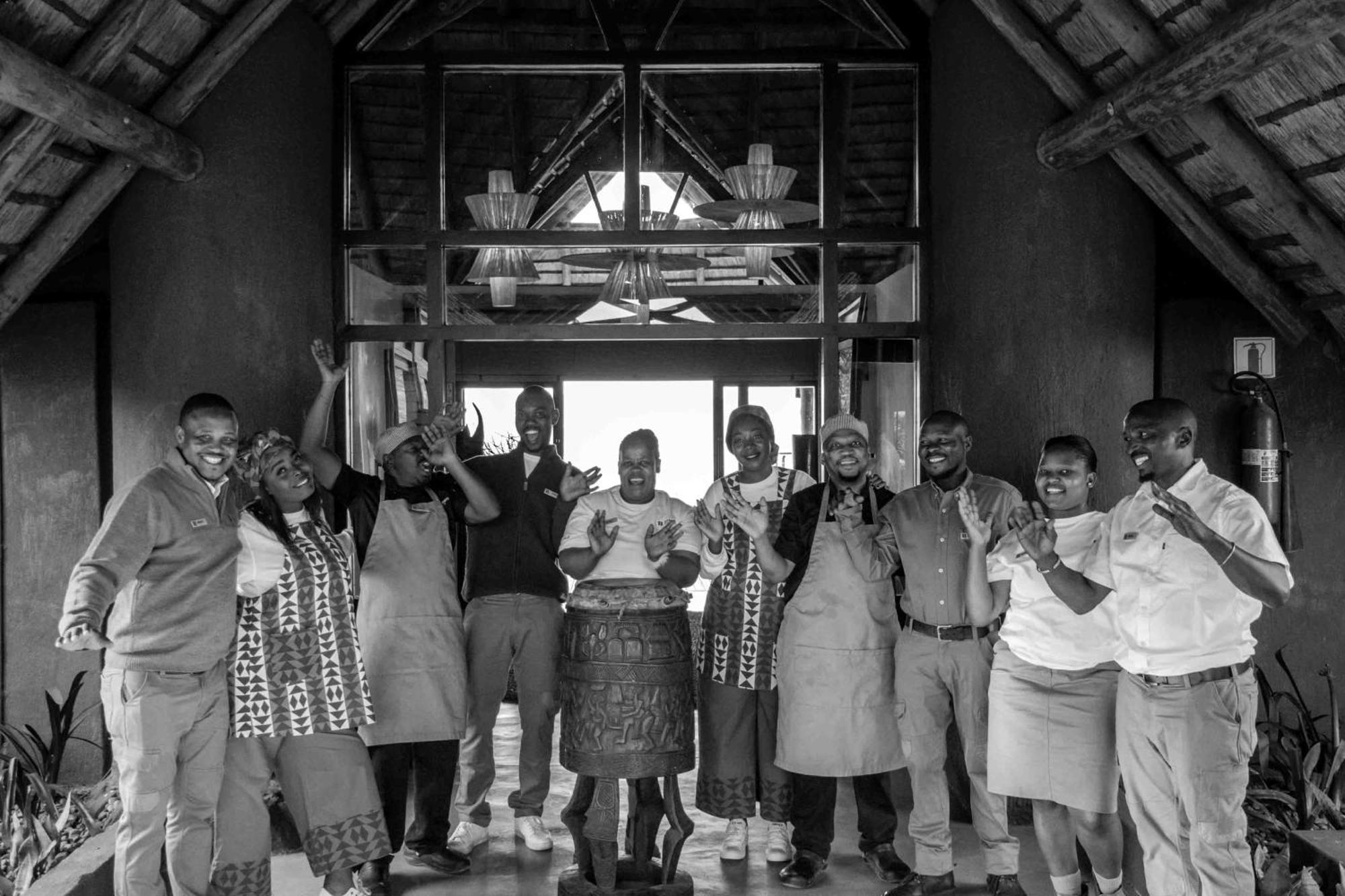 Villa Nambiti Hills Private Game Experience Ladysmith Exterior foto