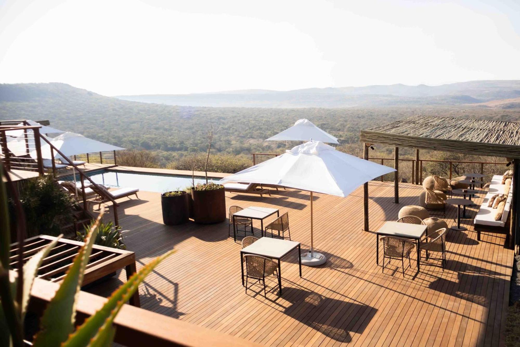 Villa Nambiti Hills Private Game Experience Ladysmith Exterior foto