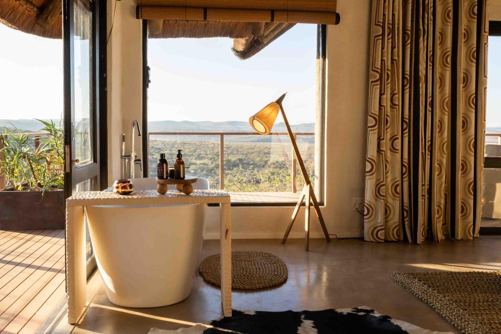 Villa Nambiti Hills Private Game Experience Ladysmith Exterior foto