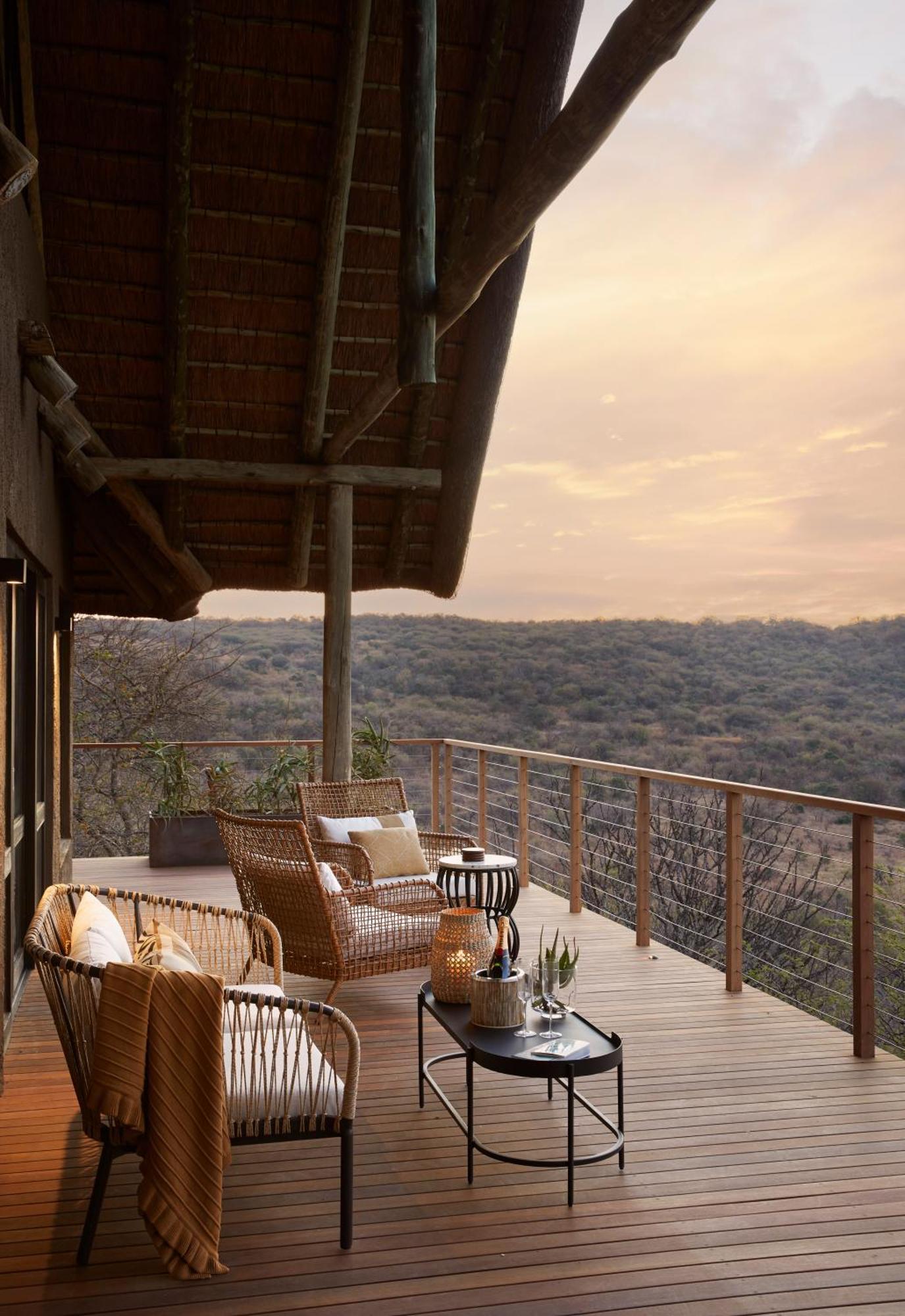 Villa Nambiti Hills Private Game Experience Ladysmith Exterior foto
