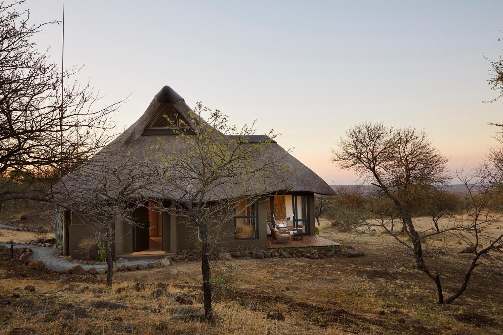 Villa Nambiti Hills Private Game Experience Ladysmith Exterior foto