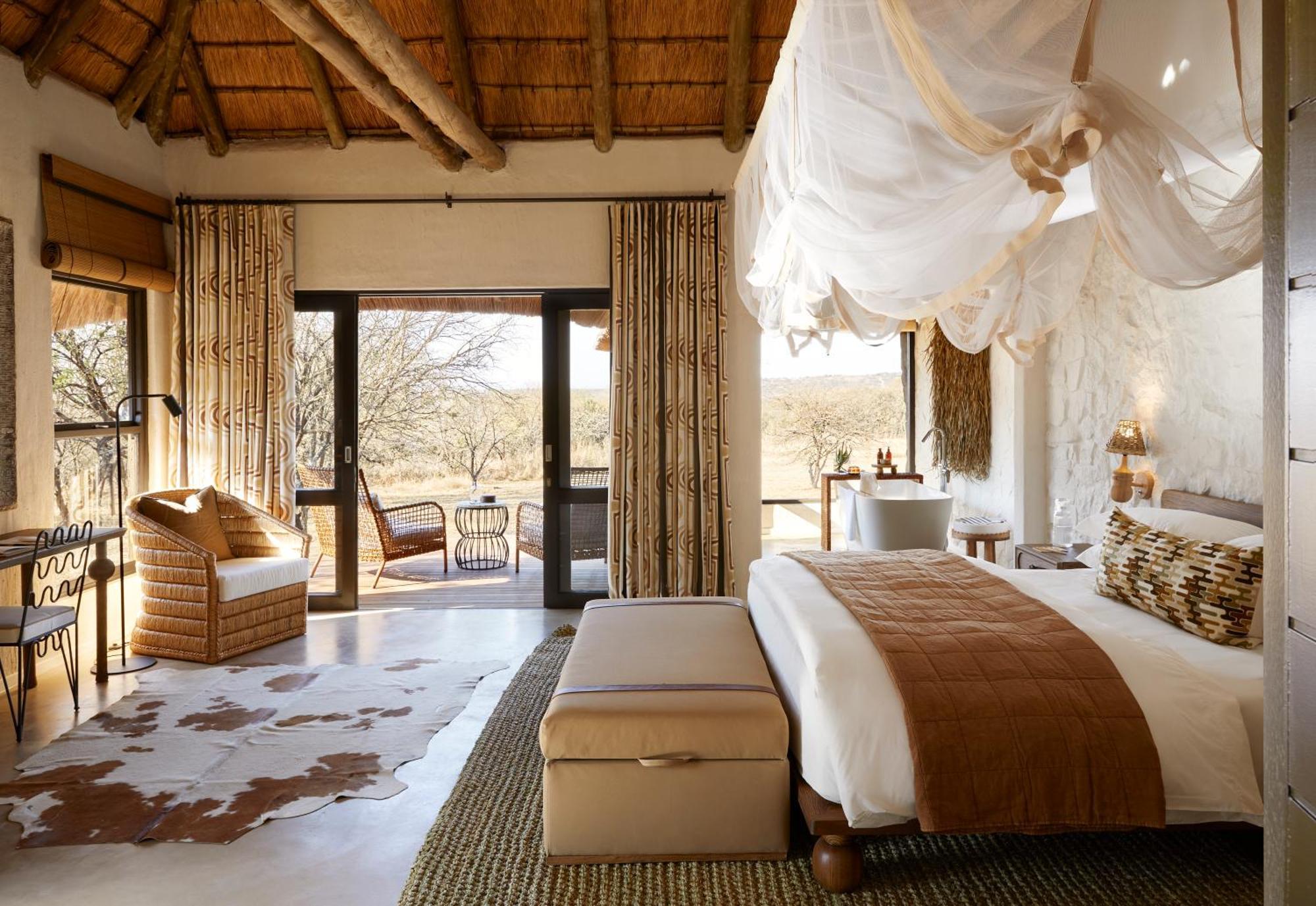 Villa Nambiti Hills Private Game Experience Ladysmith Exterior foto