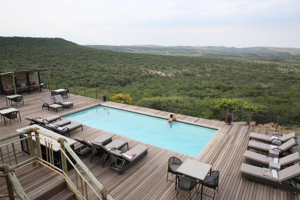 Nambiti Hills Private Game Experience Villa Ladysmith Exterior foto