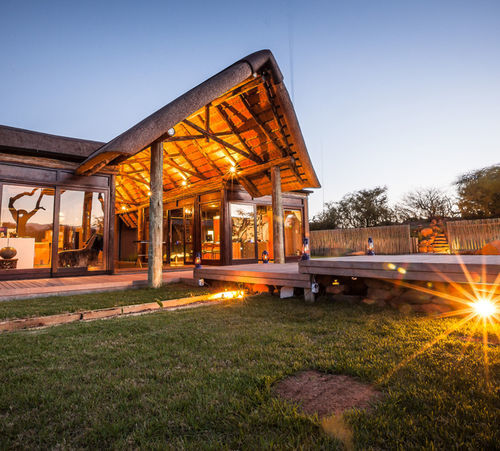 Nambiti Hills Private Game Experience Villa Ladysmith Exterior foto